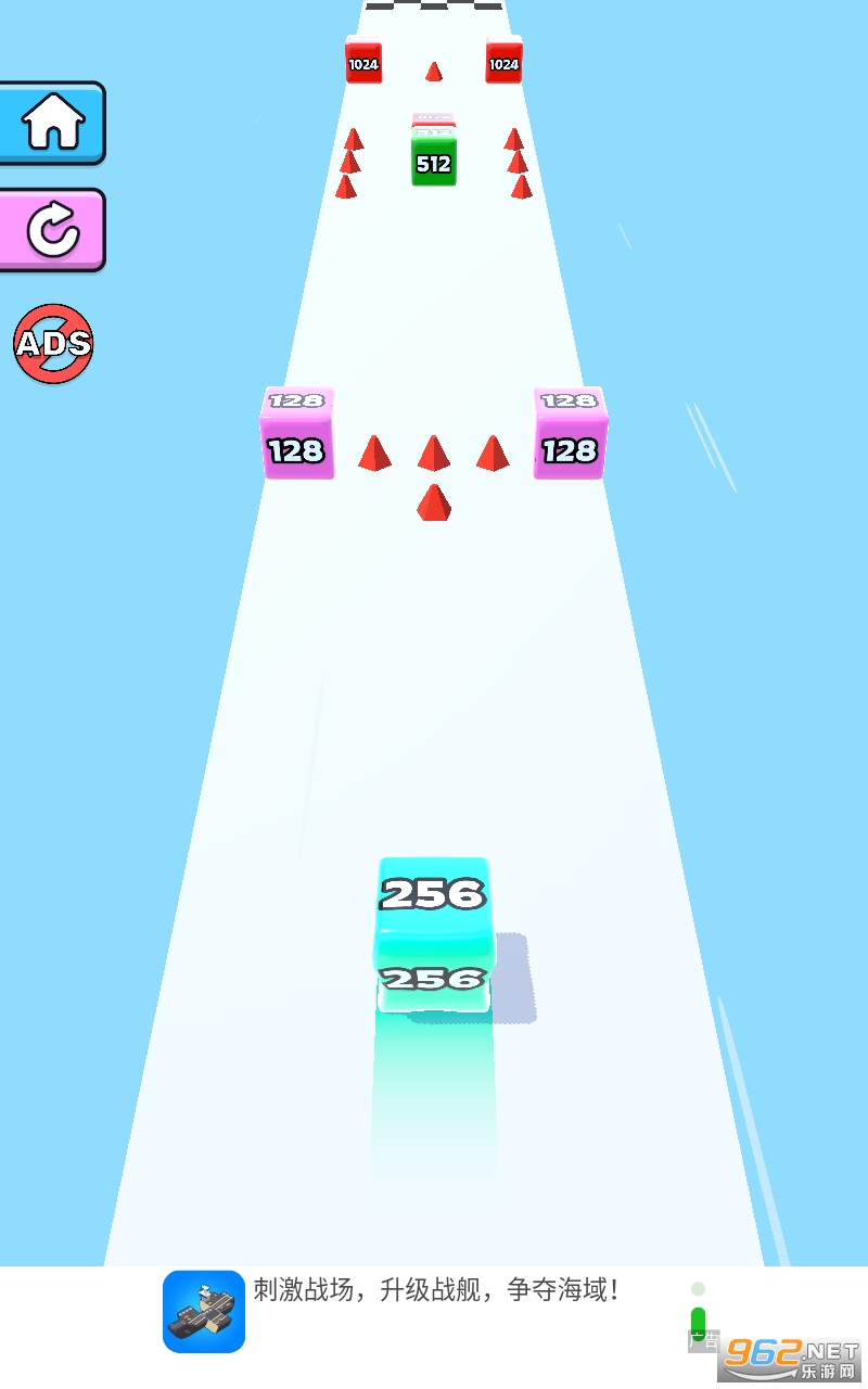 Jelly Run 2048���½�ͼ0