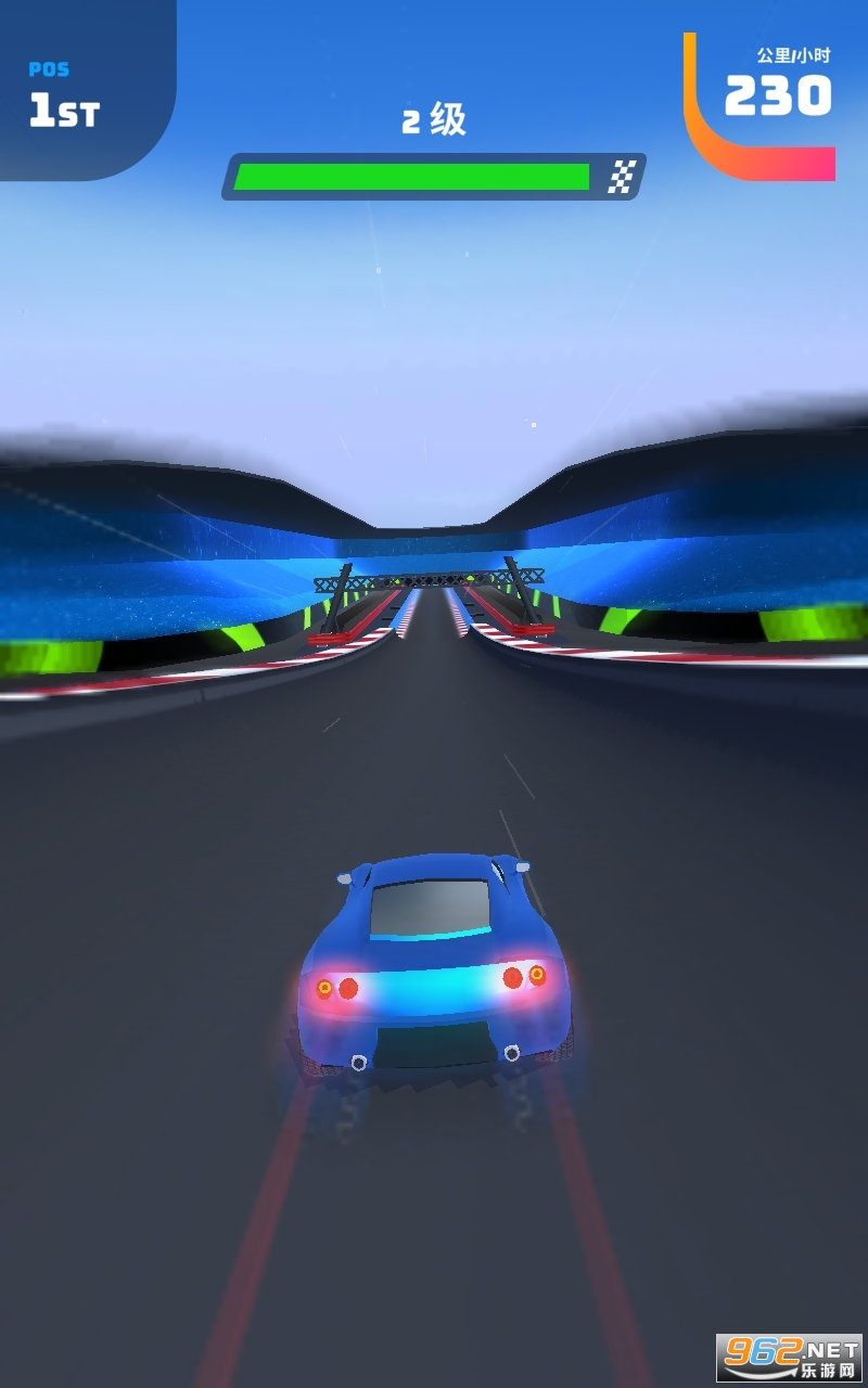 竞赛车手Race Master游戏截图2