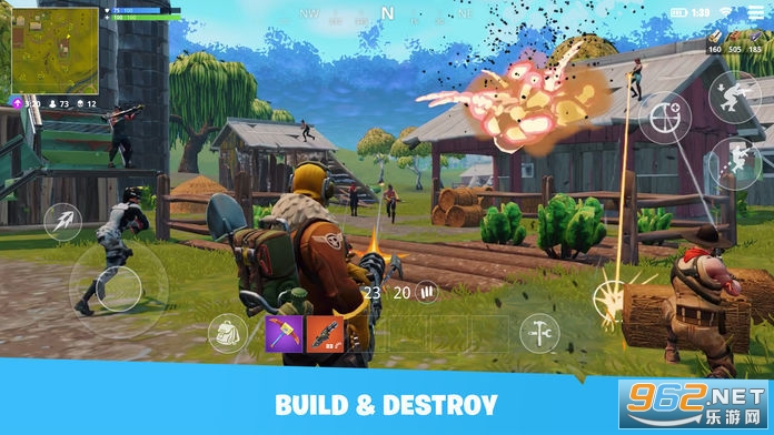 Fortnite堡垒之夜国际服截图0