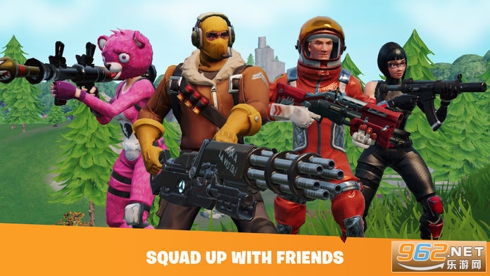 Fortnite堡垒之夜国际服截图2