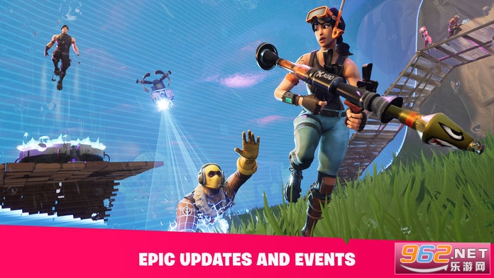 Fortnite堡垒之夜手机版国际服截图3