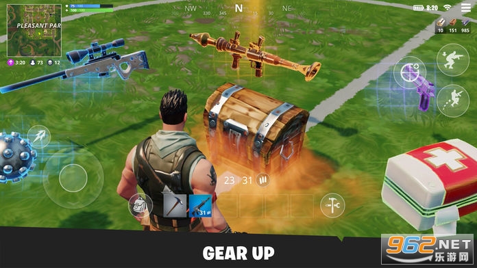 Fortnite堡垒之夜手机版国际服截图1