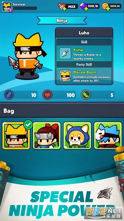 �����Ҵ���(Ninja Survivors Online)v1.030��ͼ0
