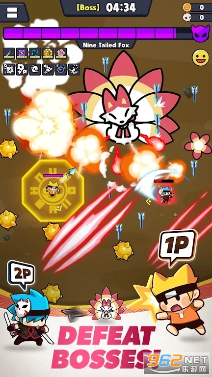 �����Ҵ���(Ninja Survivors Online)v1.030��ͼ2