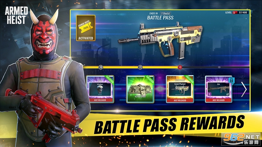 ��װ�Ӷ�Armed Heist���ʷ���ͼ3