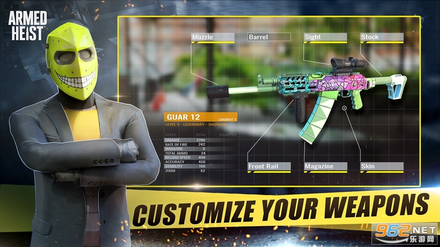 ��װ�Ӷ�Armed Heist���ʷ���ͼ2