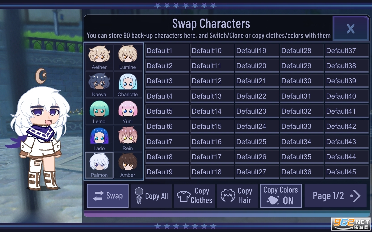 原神加查俱乐部最新版本2023(Gacha.Impact )截图2