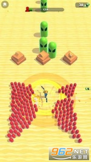 �ӵ�ͻϮս��Ϸ�ٷ���(Bullet Rush)��ͼ2