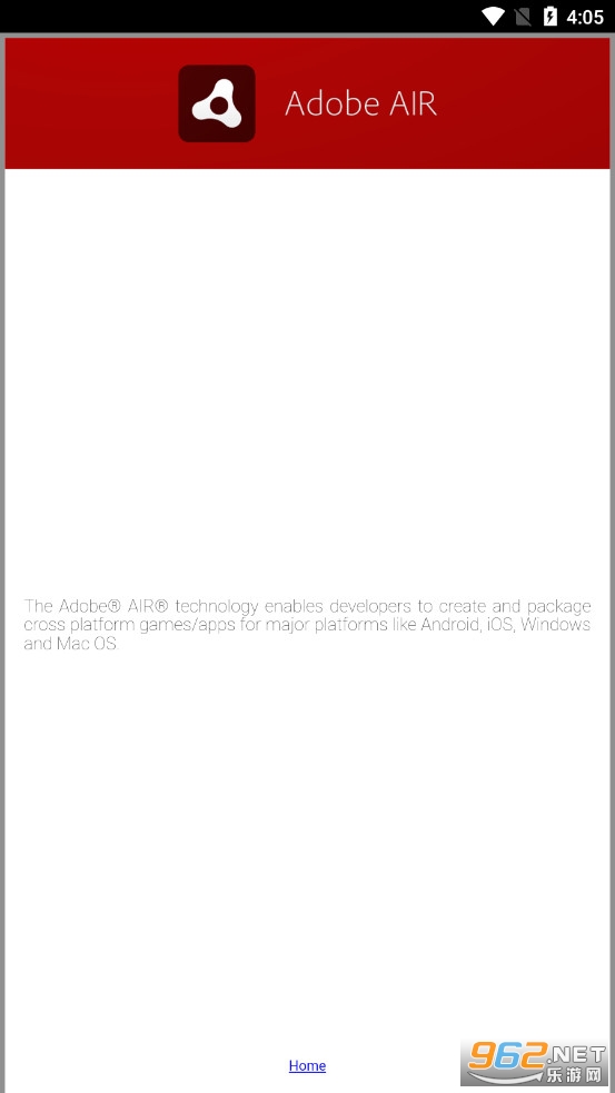 Adobe AIR for Android APPv25.0.0.134��ͼ2