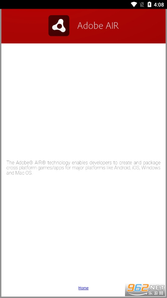 Adobe AIR for Android APPv25.0.0.134��ͼ0
