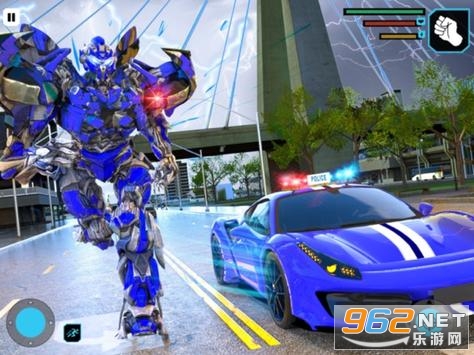 ���������˱���ս�ٷ���(Police Car Robot��Transform War)v2.0 ��׿���ͼ2