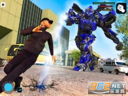 ���������˱���ս�ٷ���(Police Car Robot��Transform War)v2.0 ��׿���ͼ0