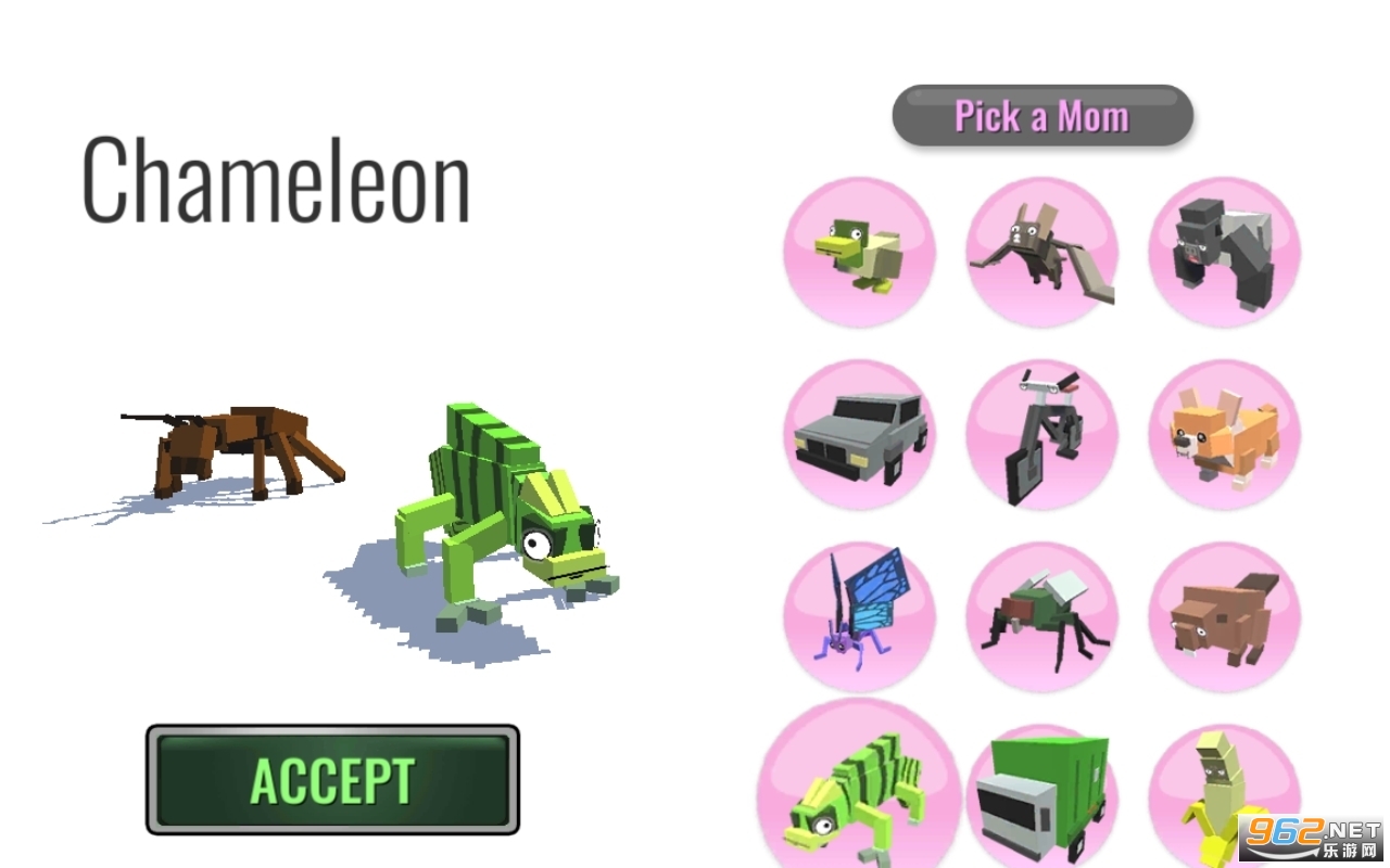 �����ں�ģ����Hybrid Animals���޽�Ұ��ͼ1