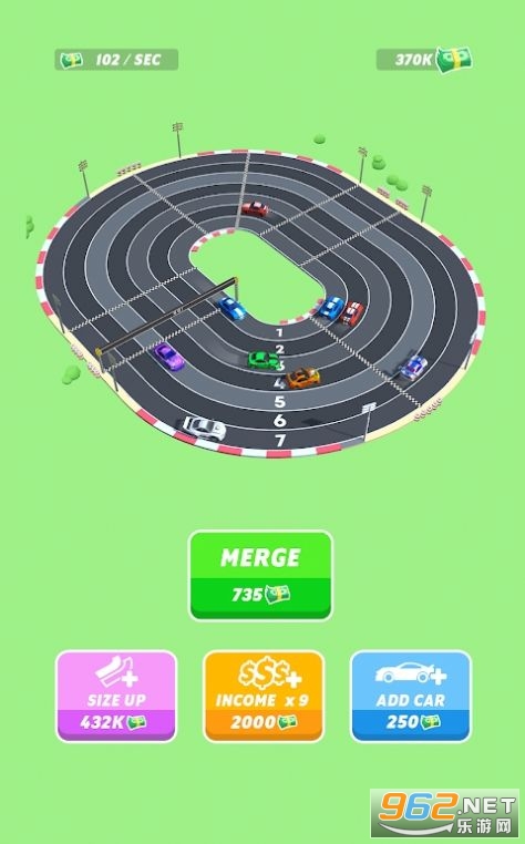 �����������Ϸ��׿��(Race Car Clicker)��ͼ1