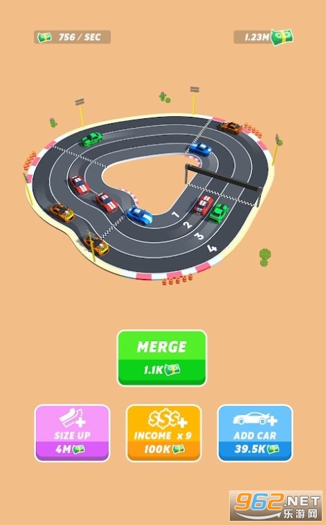 �����������Ϸ��׿��(Race Car Clicker)��ͼ0