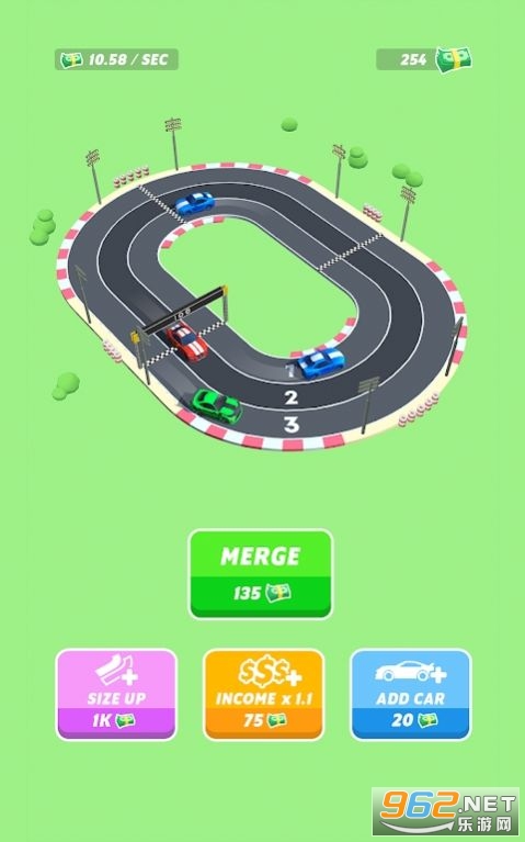 �����������Ϸ��׿��(Race Car Clicker)��ͼ2
