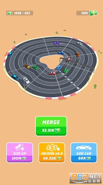 �����������Ϸ��׿��(Race Car Clicker)��ͼ3