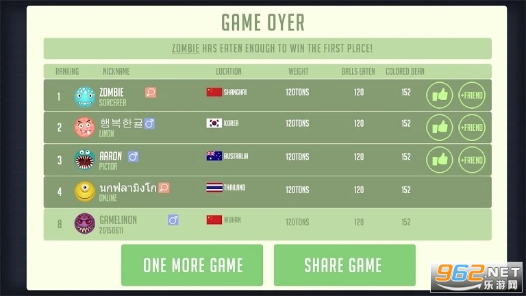 �������ս���ʷ�(Battle of Balls)���� v1.3.2��ͼ2