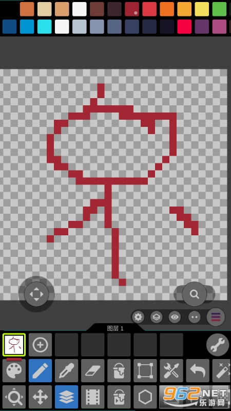 Pixel Studio���İ��ͼ1