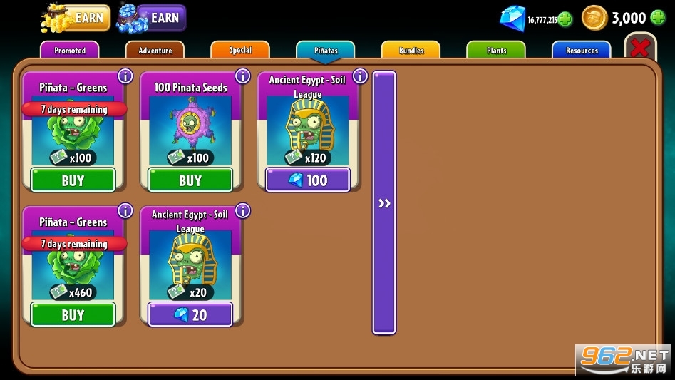 ֲ���ս��ʬ2���ʷ����°�(Plants vs Zombies2)v10.3.1 ��׿���ͼ2