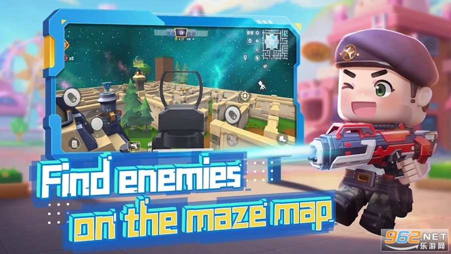 ����ǹս��Ӣ���ʷ����°汾(Mini World Royale)v1.5.0��ͼ4
