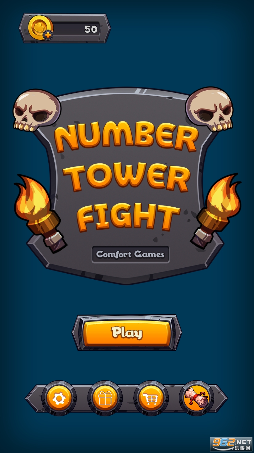 Number Tower Fight��Ϸ