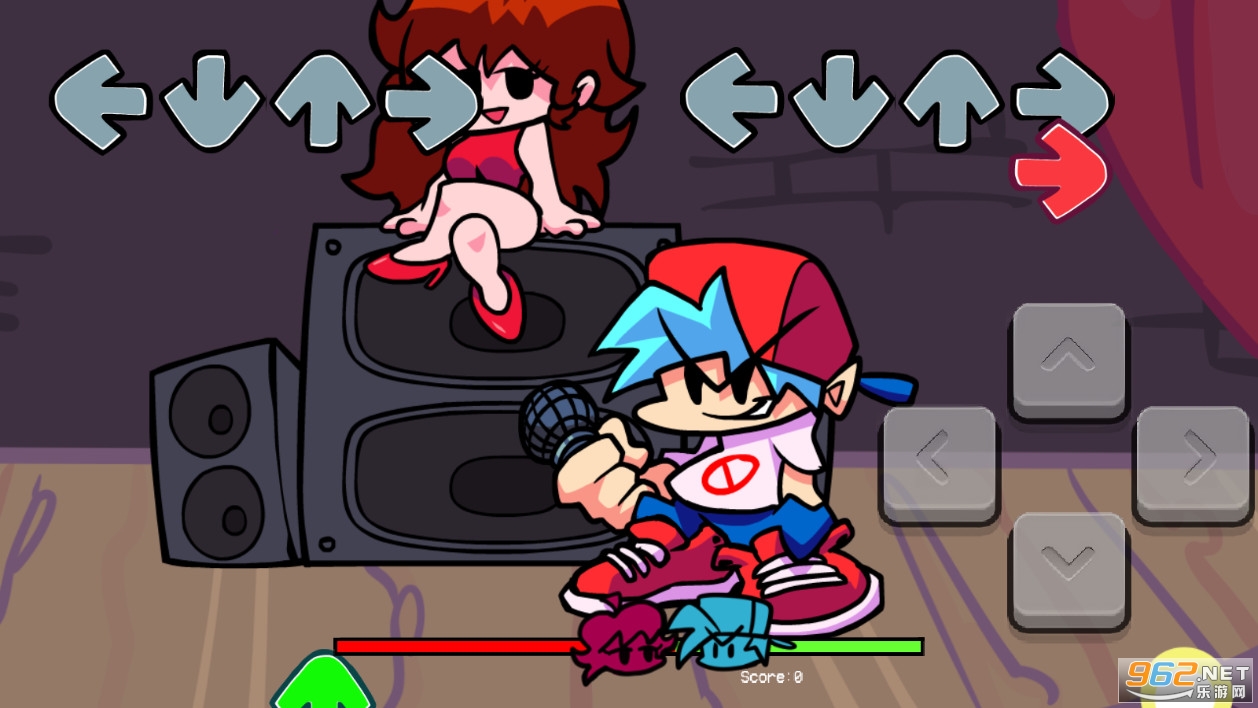 Friday Night Funkin����ҹ�ſ�vsм�ϰ���Ϸ