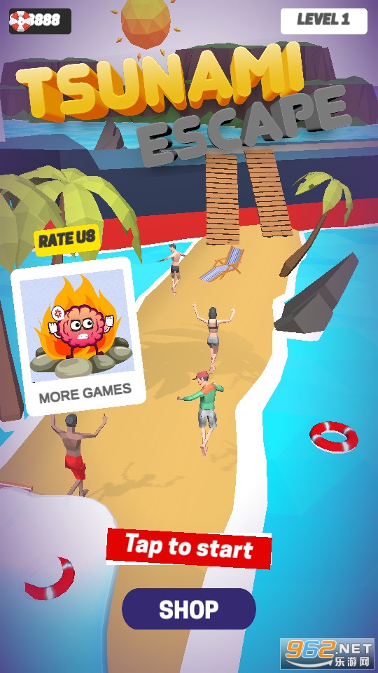 Tsunami Escape��Х����