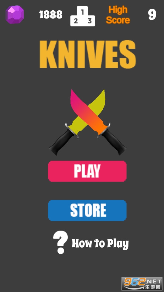 Knives Hit刀子击中了无广告 Knives Hit刀子击中了无广告