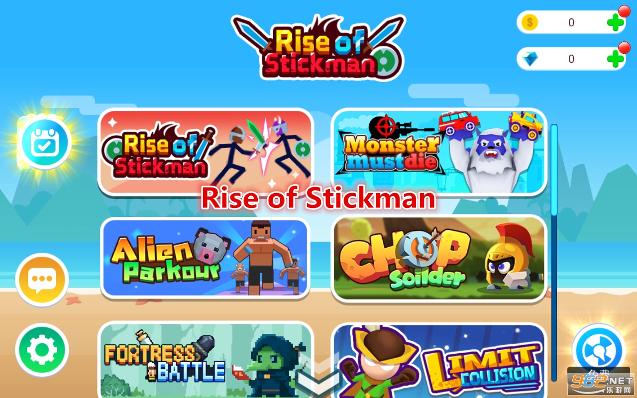 Rise of Stickman���°�
