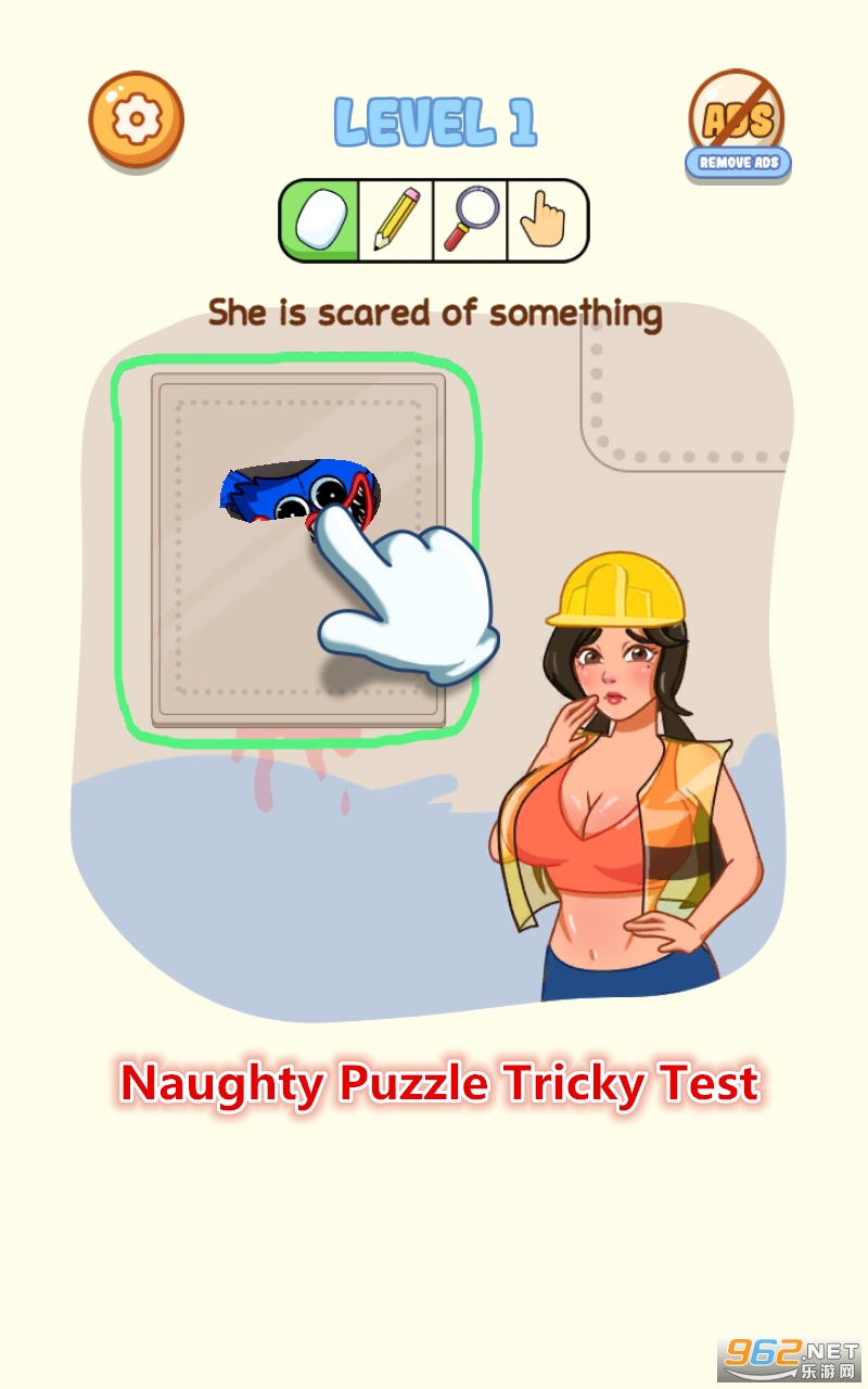 Naughty Puzzle Tricky Test��Ϸ