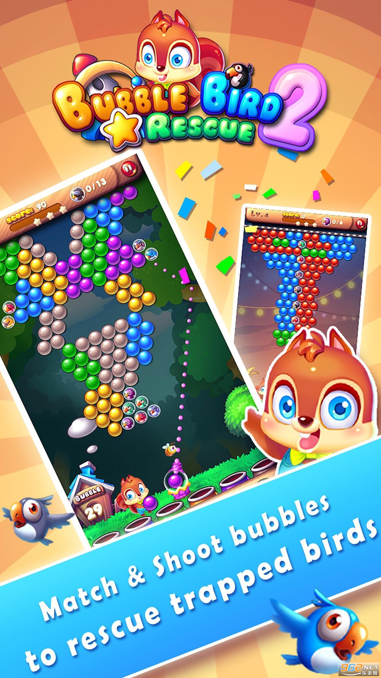����������2Bubble Bird Rescue 2