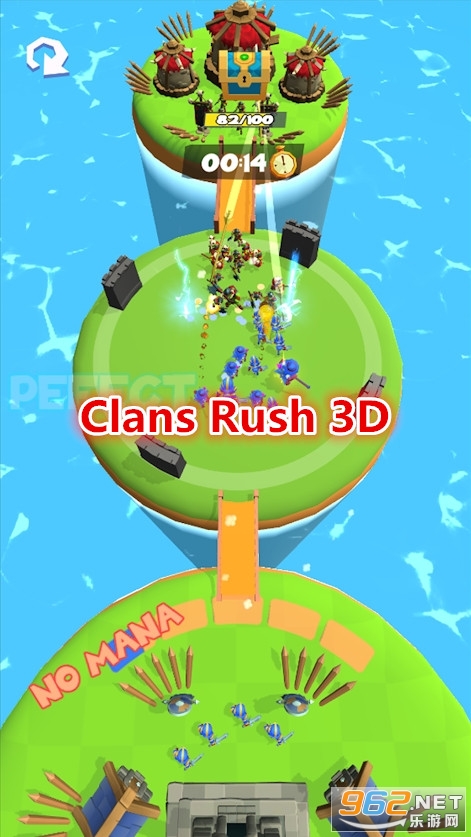 Clans Rush 3D��Ϸ