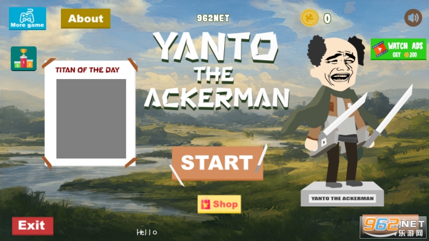 Yanto the Ackerman���߾����ƽ��