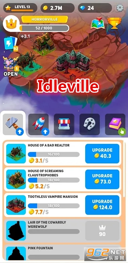 Idleville安卓版 Idleville安卓版