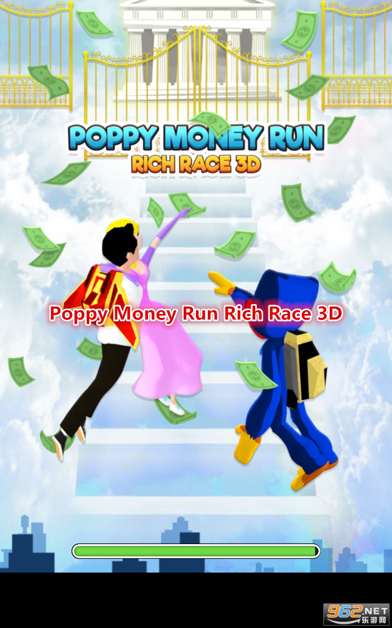 Poppy Money Run Rich Race 3D��Ϸ