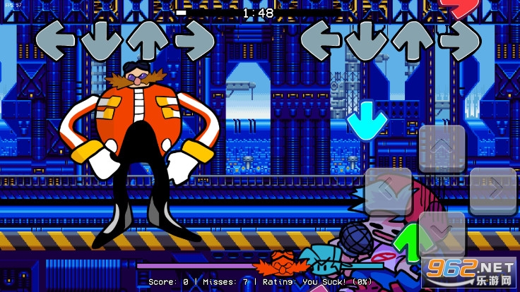 ����ҹ�ſ˵�ͷ��ʿ(friday night funkin vs eggman)��Ϸ