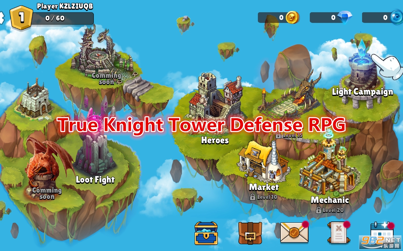True Knight Tower Defense RPG��Ϸ
