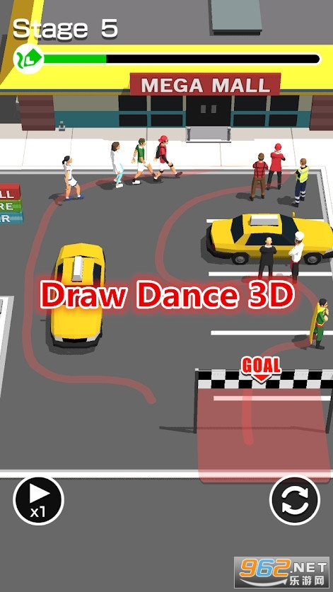 Draw Dance 3D��Ϸ