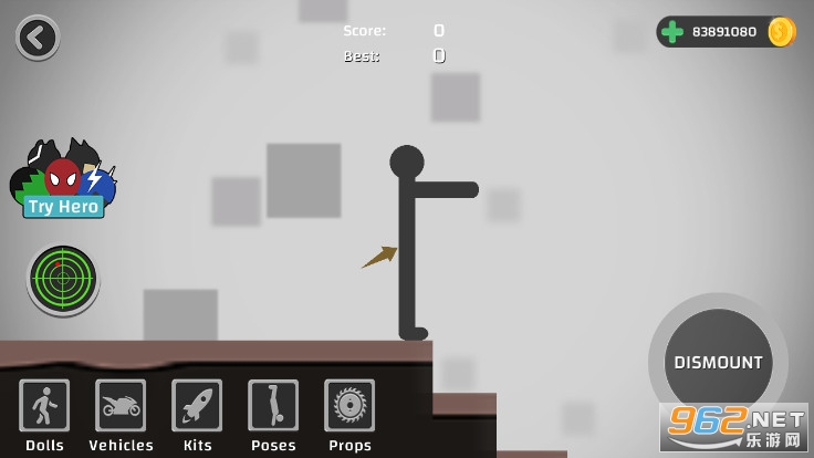 dismount simulator火柴人翻车模拟破解版 dismount simulator火柴人翻车模拟破解版