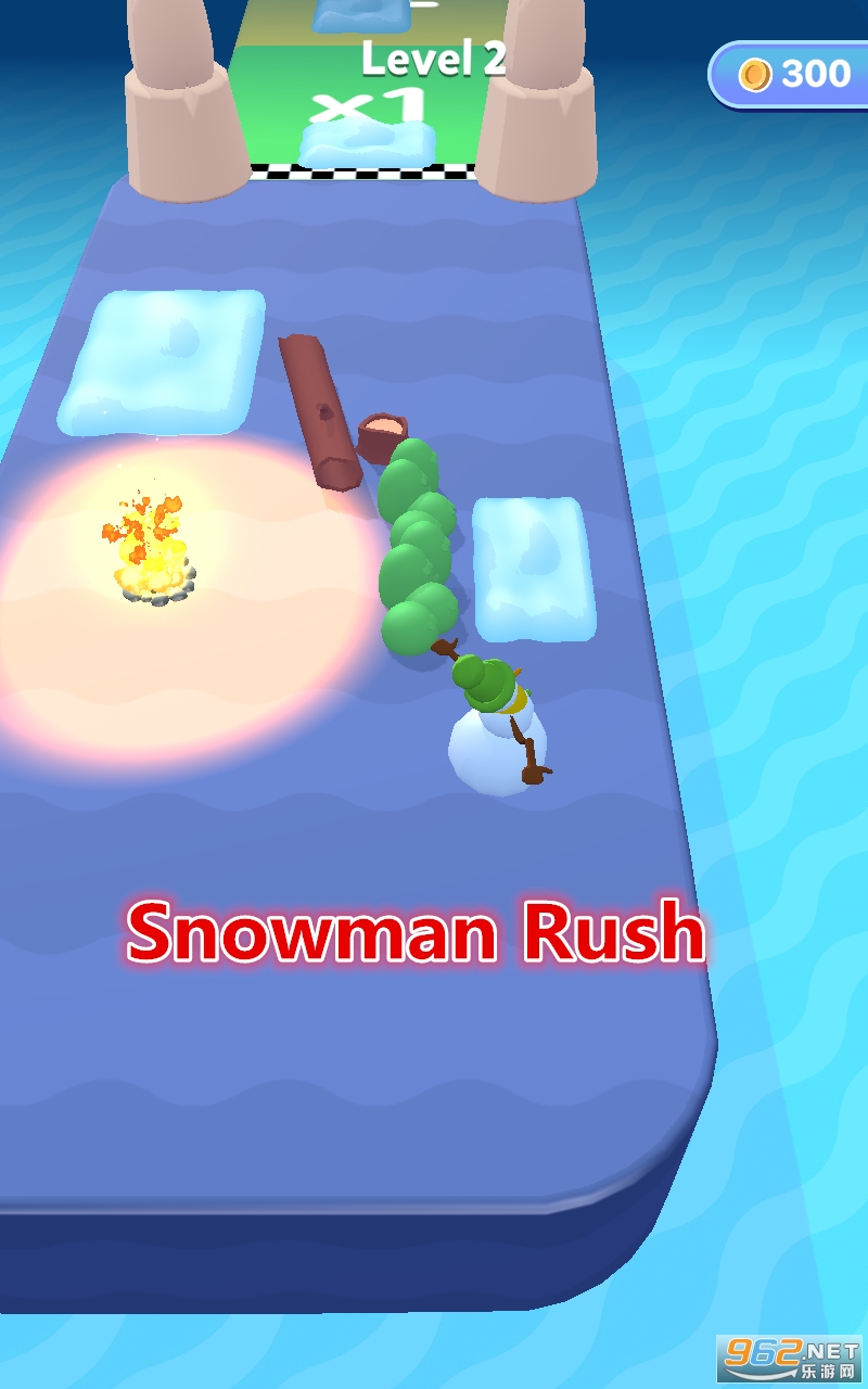 Snowman Rush游戏 Snowman Rush游戏