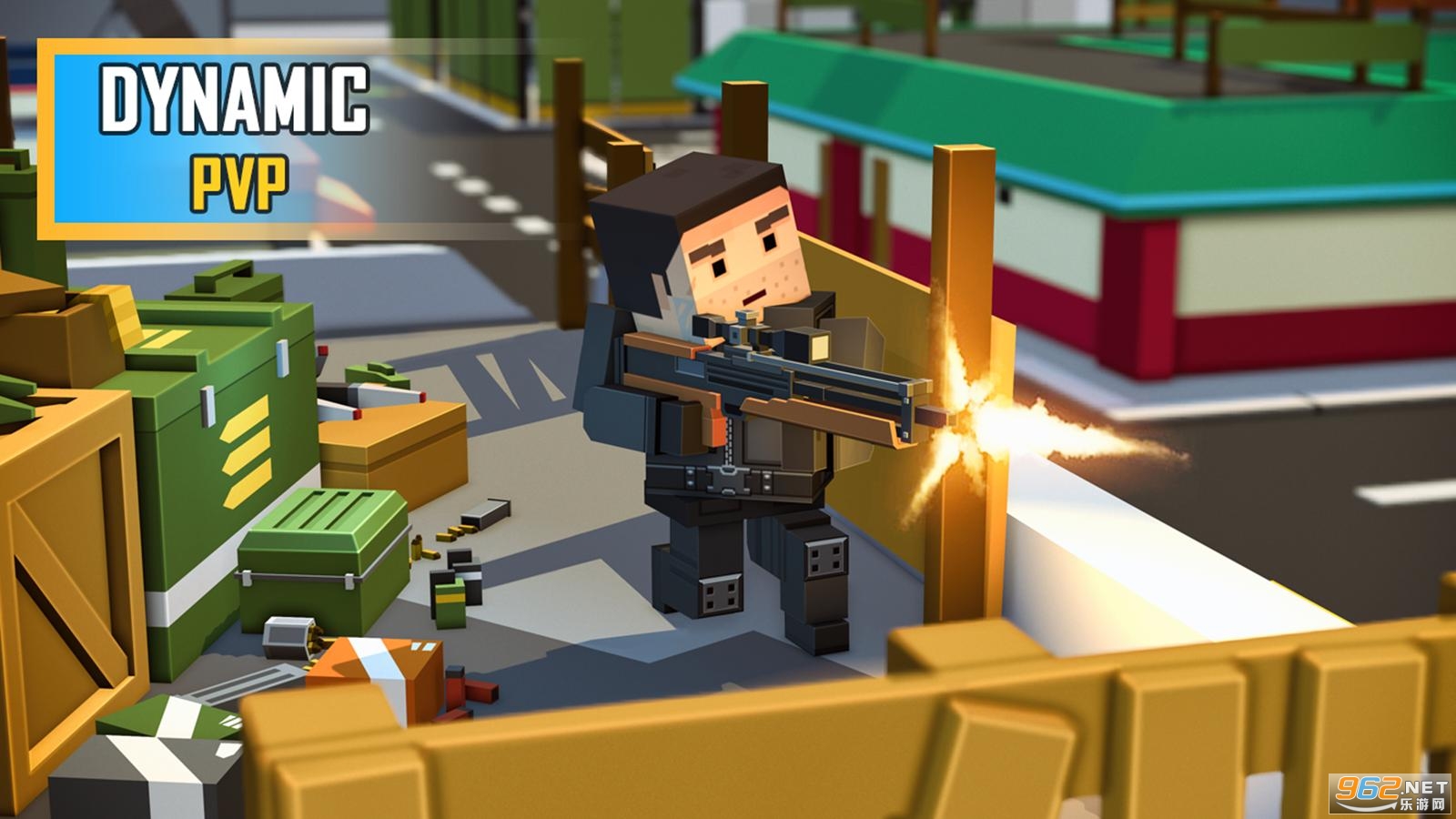 ���ش�ս3DPixel Grand Battle 3D