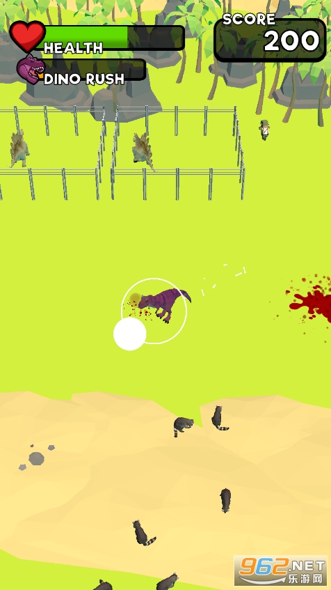 Dino Attack�����Ҷ��ƽ��
