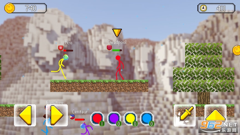 Stickman Fighter��������ضԾ��ƽ��