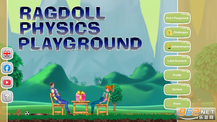 Ragdoll Physics Playground��ż���ֳ�