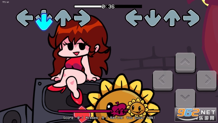 ����ҹ�ſ�̫����sunflower vs fnfģ��
