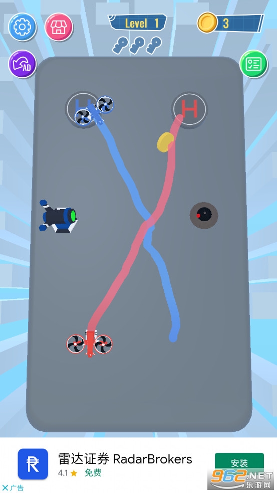 ���д�ʦ(FlightMaster-LinePuzzle3D)