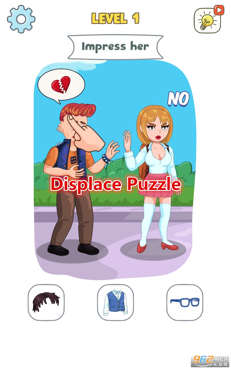 Displace Puzzle��Ϸ