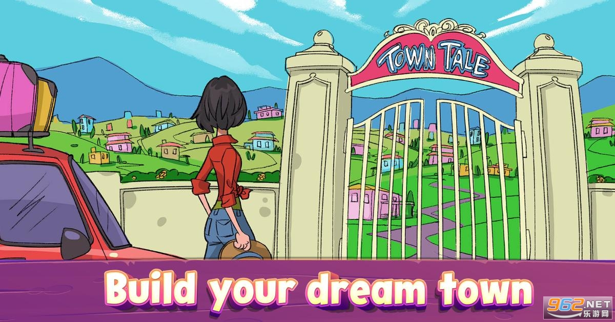 �ϲ�С�����Merge Towntale