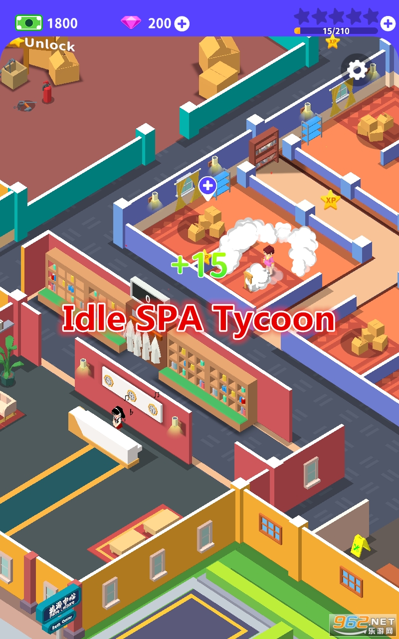 Idle SPA Tycoon��Ϸ